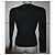 Maglia DKNY in cotone nera multicolore Nero - vista 3