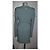 Twin Set Kleid Türkis Viscose XL - Ansicht 3