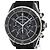 Chanel J12 Chronograph Ceramic Rubber Automatic Watch H0939