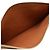 Pochette Neverfull MM in Monogram Empreinte Louis Vuitton Cognac - vista 8