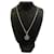 Collana Dior con pendente a stella argento Blu chiaro - vista 3