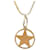 Collana Dior con pendente a stella argento Blu chiaro - vista 5