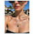 Collana Dior con pendente a stella argento Blu chiaro - vista 9