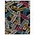 Blusa Chanel in seta multicolore - vista 4