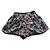 Pantaloncini Chanel multicolore in seta
