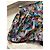 Pantaloncini Chanel multicolore in seta - vista 3