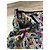 Pantaloncini Chanel multicolore in seta - vista 7
