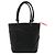 CHANEL Cambon Medium Schultertasche Schwarz Pink