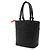 CHANEL Cambon Medium Schultertasche Schwarz Pink - Ansicht 3