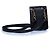 Chanel, Mini borsa a tracolla in pelle trapuntata Nero - vista 4