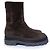 Botas de ante marrones Lola Cruz, Pruga Castaño - vista 4