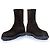 Botas de ante marrones Lola Cruz, Pruga Castaño - vista 6