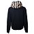 Burberry, sudadera negra con estampado de cuadros Negro - vista 3