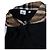 Burberry, sudadera negra con estampado de cuadros Negro - vista 7