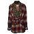 Gucci Tweed-Robe mehrfarbig aus Wolle Mehrfarben