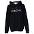 Sudadera negra con logo de lentejuelas Gucci Negro