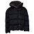Giacca puffer a maniche lunghe Louis Vuitton Marrone Nero