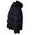 Giacca puffer a maniche lunghe Louis Vuitton Marrone Nero - vista 2