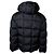 Giacca puffer a maniche lunghe Louis Vuitton Marrone Nero - vista 3
