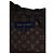 Giacca puffer a maniche lunghe Louis Vuitton Marrone Nero - vista 7