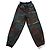 Pantaloni a carota Chanel con paillettes e perle multicolore