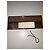 Louis Vuitton Baguettes 25th Anniversary Wood Tableware Dark brown - view 5