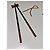 Louis Vuitton Baguettes 25th Anniversary Wood Tableware Dark brown - view 6