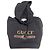 Abrigo Gucci de algodón negro para hombre