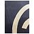 Stola Chanel in cashmere e seta blu marino ed ecru Blu navy - vista 6