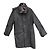 Parka Kenzo negra de algodón y nylon para hombre Negro