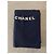 Plaid Chanel en cachemire bleu marine - vue 6