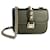 Valentino Garavani Sac à bandoulière en cuir de veau Rockstud Glam Lock petit modèle vert militaire  - vue 1