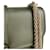 Valentino Garavani Sac à bandoulière en cuir de veau Rockstud Glam Lock petit modèle vert militaire  - vue 10