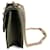 Valentino Garavani Sac à bandoulière en cuir de veau Rockstud Glam Lock petit modèle vert militaire  - vue 2