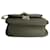 Valentino Garavani Sac à bandoulière en cuir de veau Rockstud Glam Lock petit modèle vert militaire  - vue 3