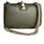 Valentino Garavani Sac à bandoulière en cuir de veau Rockstud Glam Lock petit modèle vert militaire  - vue 4