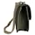 Valentino Garavani Sac à bandoulière en cuir de veau Rockstud Glam Lock petit modèle vert militaire  - vue 5
