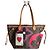 Louis Vuitton Borsa a spalla Neverfull MM Canvas Game On, marrone
