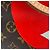 Louis Vuitton Borsa a spalla Neverfull MM Canvas Game On, marrone - vista 14
