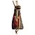 Louis Vuitton Borsa a spalla Neverfull MM Canvas Game On, marrone - vista 7