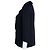 Dolce & Gabbana, blusa nera con fiocco e pizzo Nero - vista 2
