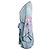 Camilla, vestito kimono multicolore Blu - vista 2