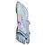 Camilla, vestito kimono multicolore Blu - vista 4