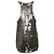 Top sin mangas de lentejuelas Phillip Lim Plata - vista 3