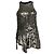 Top sin mangas de lentejuelas Phillip Lim Plata - vista 4