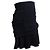 Falda drapeada Lussac en negro de IRO - vista 4