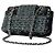 Borsa Tweed Trendy CC Flap - Chanel Multicolore - vista 3