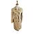 Trench Burberry de piel de cordero beige