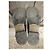 Autre Marque Botas Emanuélle Vee de cuero negro - vista 7