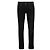 Autre Marque VANNUCCI Schwarze Canvas-Jeans